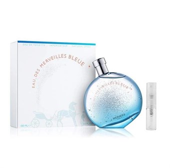 Hérmes Eau Des Merveilles Bleau - Eau de Toilette - Duftprøve - 2 ml