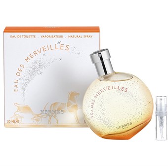 Hérmes Eau Des Merveilles - Eau de Toilette - Duftprøve - 2 ml
