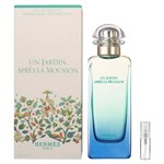 Hérmes Un Jardin Aprés La Mousson - Eau de Toilette - Duftprøve - 2 ml