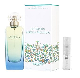 Hérmes Un Jardin Aprés La Mousson - Eau de Toilette - Duftprøve - 2 ml