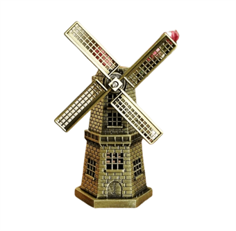 Dutch Windmill - 12,5 cm - Dekorativ figur