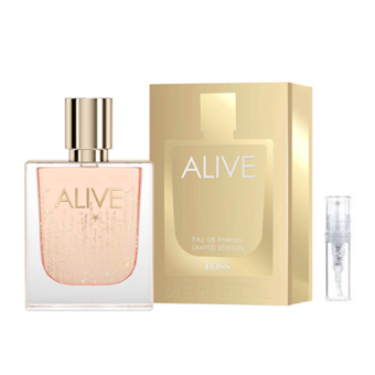 Hugo Boss Alive Collector Edition - Eau de Parfum - Duftprøve - 2 ml