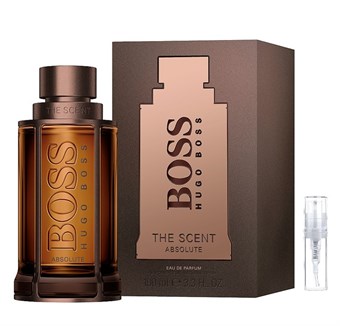 Hugo Boss The Scent Absolute Men - Eau de Parfum - Duftprøve - 2 ml