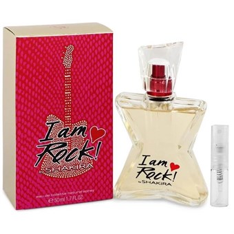 Shakira I\'am Rock by Shakira - Eau de Toilette - Duftprøve - 2 ml  