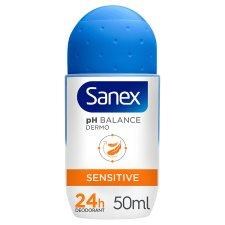 Sanex Dermo Sensitive Dermo Roll-on Deo for kvinner - 50 ml