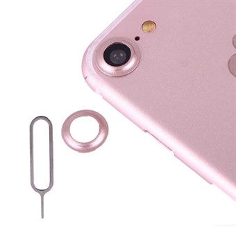 Kameralinsbeskyttelse iPhone 7 - Rose Gold