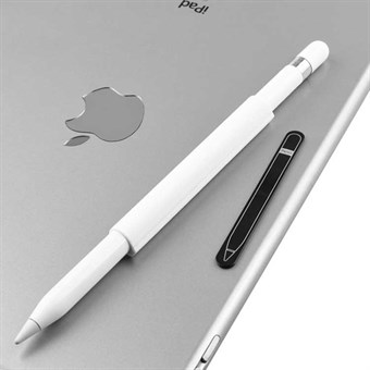 Magnetisk ermet holder sett til Apple blyant - hvit