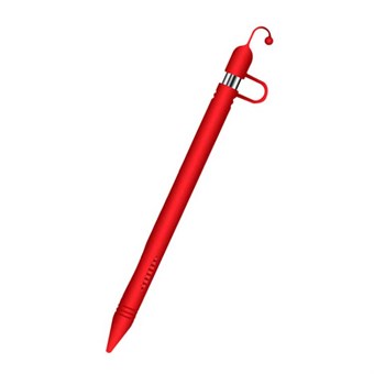 Beskyttelsesdeksel til Apple Pencil - Rød