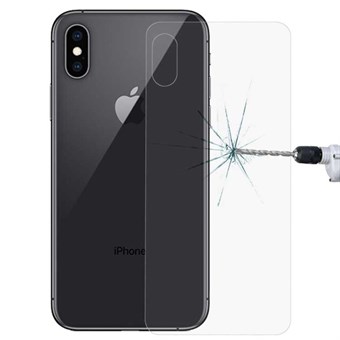 Anti-eksplosjon herdet glass for iPhone XS MAX (bak)