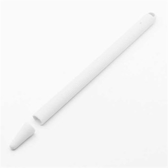 Apple blyant støtdempende beskyttelsesetui - hvit