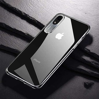 TOTUDESIGN Bakdeksel iPhone XR - Sølv