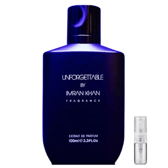 Imran Khan Unforgettable - Extrait de Parfum - Duftprøve - 2 ml