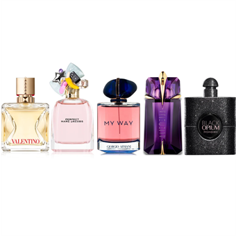 Intense Dufter For Kvinner - 5 duftprøver (2 ml) 