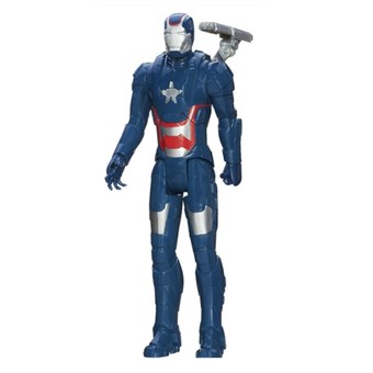 Iron Patriot (filmserie) The Avengers actionfigur - 30 cm