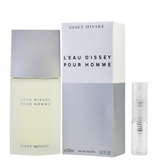 Issey Miyake L\'Eau d\'Issey Pour Homme - Eau de Toilette - Duftprøve - 2 ml