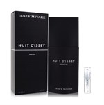 Issey Miyake Nuit D'Issey - Parfum - Duftprøve - 2 ml