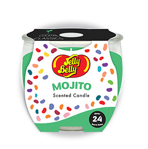 Jelly Belly - Candle Pot - Duftlys -  Mojito - 85 gram