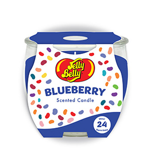 Jelly Belly - Candle Pot - Duftlys - Blueberry - 85 gram