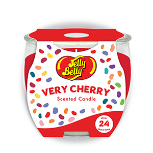 Jelly Belly - Candle Pot - Duftlys - Very Cherry - 85 gram