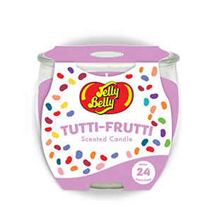 Jelly Belly - Candle Pot - Duftlys - Tutti Frutti - 85 gram