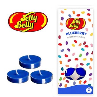 Jelly Belly - Telys - Bluberry - 10 stk.