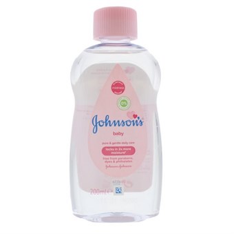 Johnson\'s Baby Oil - Babyolje - 200 ml