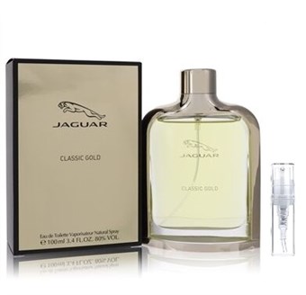 Jaguar Classic Gold - Eau de Toilette - Duftprøve - 2 ml