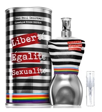 Jean Paul Gaultier Classique Pride Edition - Eau de Toilette - Duftprøve - 2 ml 