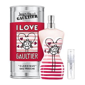 Jean Paul Gaultier Classique I Love Gaultier Eau Fraiche - Eau de Toilette - Duftprøve - 2 ml