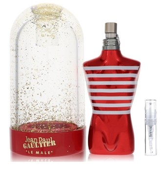 Jean Paul Gaultier Le Male Christmas Edition - Eau de Toilette - Duftprøve - 2 ml 