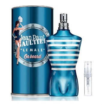 Jean Paul Gaultier "Le Male" On Board - Eau de Toilette - Duftprøve - 2 ml