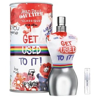 Jean Paul Gaultier Classique Pride Get Used To It - Eau de Toilette - Duftprøve - 2 ml 