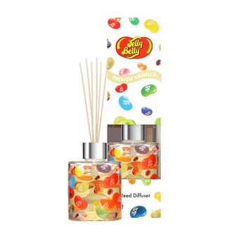 Jelly Belly - Reed Diffuser - Duftpinner - 100 ml - Fransk Vanilje
