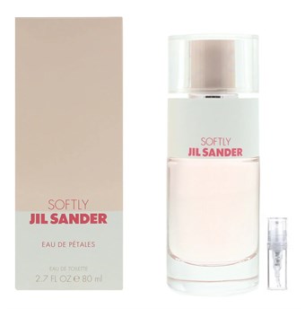 Jil Sander Softly Eau de Petales - Eau de Toilette  - Duftprøve - 2 ml