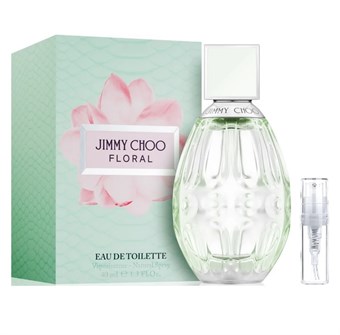 Jimmy Choo Floral - Eau de Toilette - Duftprøve - 2 ml