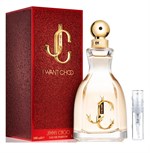 Jimmy Choo I Want Choo - Eau de Parfum - Duftprøve - 2 ml