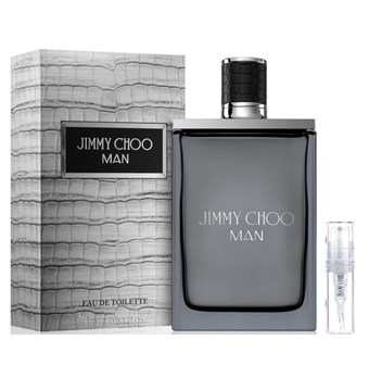 Jimmy Choo Man - Eau de Toilette - Duftprøve - 2 ml
