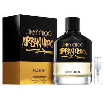 Jimmy Choo Urban Hero Gold Edition - Eau de Parfum - Duftprøve - 2 ml