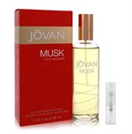 Jovan Musk - Eau De Cologne - Duftprøve - 2 ml