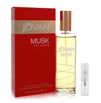 Jovan Musk - Eau De Cologne - Duftprøve - 2 ml