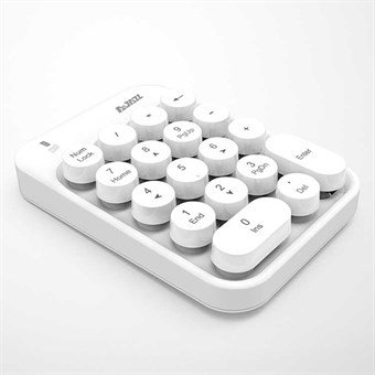 Ajazz AK18 2.4G Mini Trådløs Numerisk Tastatur