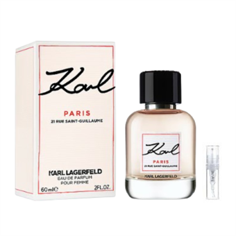 Karl Lagerfeld Paris 21 Rue Saint-Guillaume - Eau de Parfum - Duftprøve - 2 ml