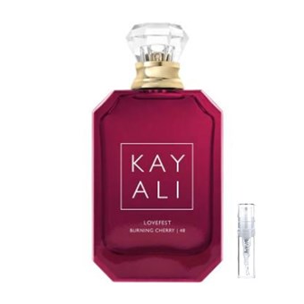 Kayali Lovefest Burning Cherry 48 - Eau de Parfum - Duftprøve - 2 ml