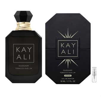 Kayali Oudgasm Tobacco Oud | 04 - Eau de Parfum - Duftprøve - 2 ml