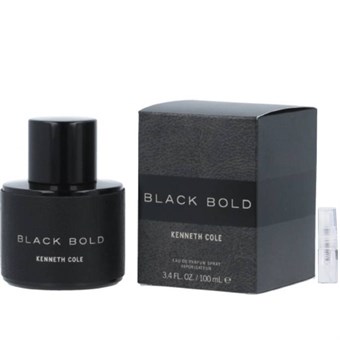 Kenneth Cole Black Bold - Eau de Parfum - Duftprøve - 2 ml
