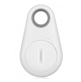 Key Finder med Bluetooth for iPhone og smarttelefoner - Hvit