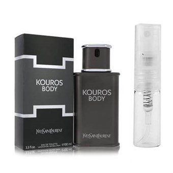 Yves Saint Laurent Kouros Body - Eau de Parfum - Duftprøve - 2 ml 
