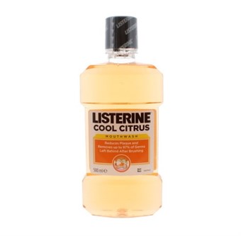 Listerine® Cool Citrus Mouthwash 500 ml.