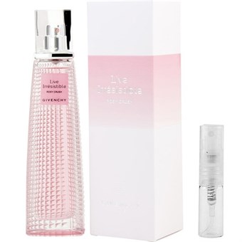 Givenchy Live Irresistible Rosy Crush - Eau de Toilette - Duftprøve - 2 ml 