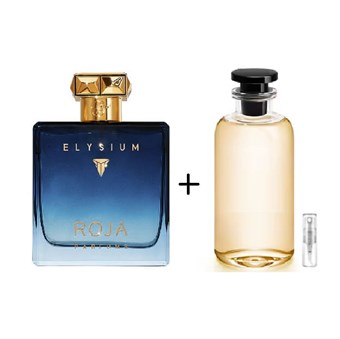 LV og Roja Layered – Elysium + L\'mmensité – Duftprøve – 2 ml